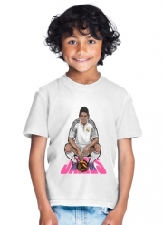 T-Shirt Garçon Football Stars: James Rodriguez - Real Madrid