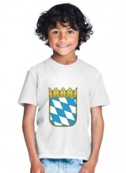 T-Shirt Garçon Freistaat Bayern
