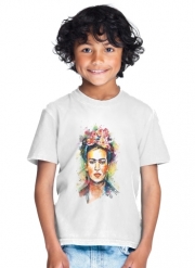 T-Shirt Garçon Frida Kahlo
