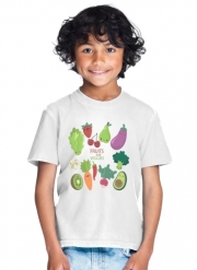 T-Shirt Garçon Fruits and veggies