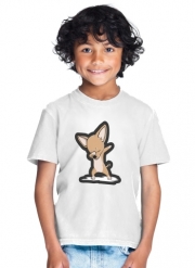 T-Shirt Garçon Funny Dabbing Chihuahua