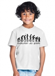 T-Shirt Garçon Geek Evolution