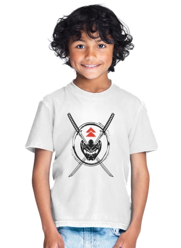 T-Shirt Garçon ghost of tsushima art sword