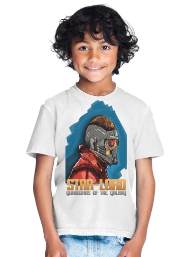 T-Shirt Garçon Gardiens de la galaxie: Star-Lord