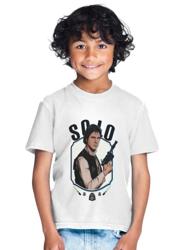 T-Shirt Garçon Han Solo from Star Wars 