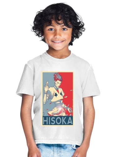 T-Shirt Garçon Hisoka Propangada