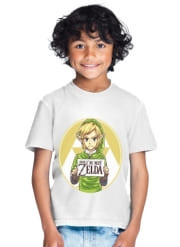 T-Shirt Garçon Im not Zelda