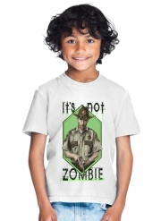 T-Shirt Garçon It's not zombie