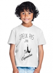 T-Shirt Garçon Je peux pas j'ai Capoeira