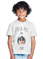 T-Shirt Garçon Je peux pas j'ai Kim Kardashian