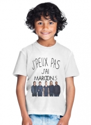 T-Shirt Garçon Je peux pas j'ai Maroon 5