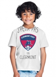 T-Shirt Garçon Je peux pas y"a Clermont