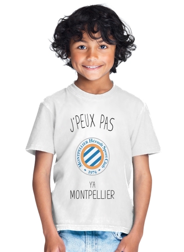 T-Shirt Garçon Je peux pas y'a Montpellier