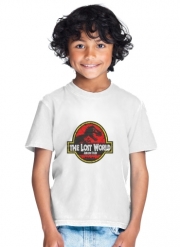 T-Shirt Garçon Jurassic park Lost World TREX Dinosaure