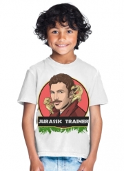 T-Shirt Garçon Jurassic Trainer