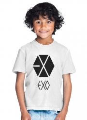 T-Shirt Garçon K-pop EXO - PTP