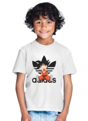 T-Shirt Garçon Kid Goku Adidas Joke