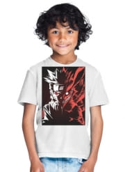 T-Shirt Garçon Kyubi x Naruto Angry