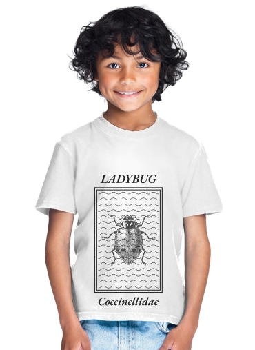 T-Shirt Garçon Ladybug Coccinellidae