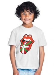 T-Shirt Garçon Langue Basque Stones