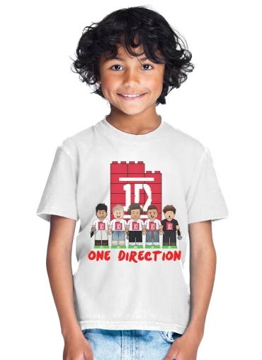 T-Shirt Garçon Lego: One Direction 1D