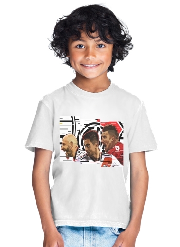 T-Shirt Garçon Libertadores Trio Gallina