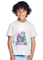 T-Shirt Garçon Licorne Fortnite