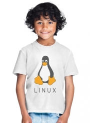 T-Shirt Garçon Linux Hébergement