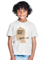 T-Shirt Garçon Locke Key Head Art