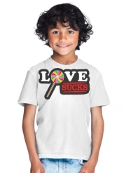 T-Shirt Garçon Love Sucks
