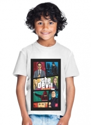 T-Shirt Garçon Mashup GTA The Devil