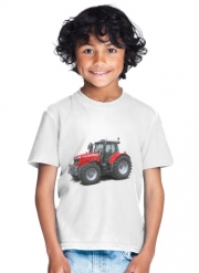 T-Shirt Garçon Massey Fergusson Tractor