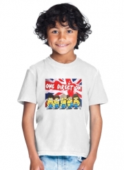 T-Shirt Garçon Minions mashup One Direction 1D