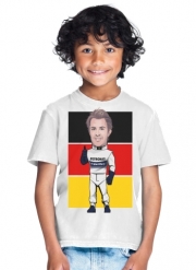 T-Shirt Garçon MiniRacers: Nico Rosberg - Mercedes Formula One Team