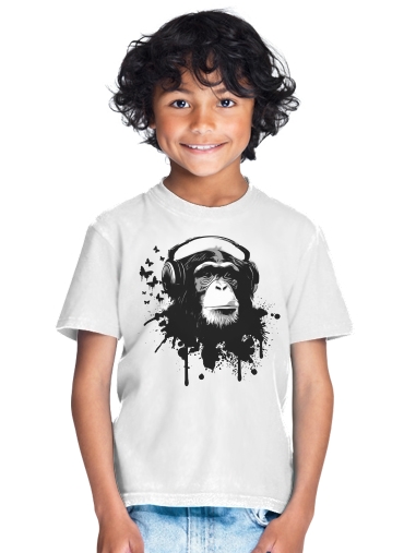T-Shirt Garçon Monkey Business