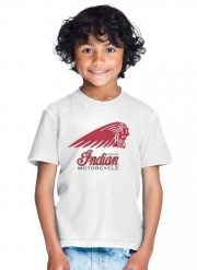 T-Shirt Garçon Motorcycle Indian