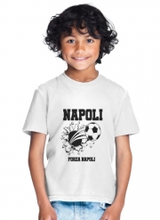 T-Shirt Garçon Naples Football Domicile