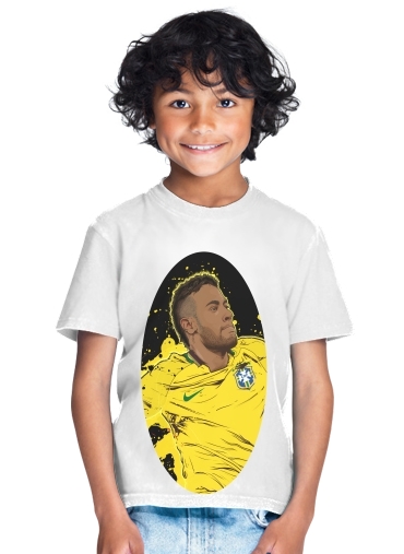 T-Shirt Garçon Neymar Carioca Paris