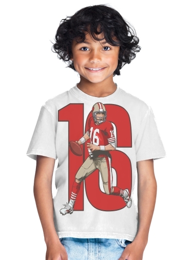 T-Shirt Garçon NFL Legends: Joe Montana 49ers