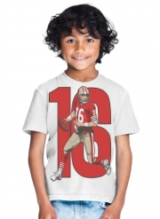 T-Shirt Garçon NFL Legends: Joe Montana 49ers