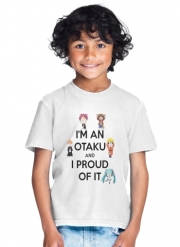 T-Shirt Garçon Otaku and proud