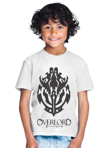 T-Shirt Garçon Overlord Symbol