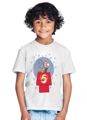 T-Shirt Garçon Peanut Snoopy x StarWars
