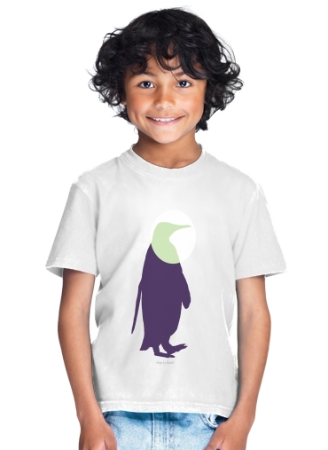 T-Shirt Garçon Penguin