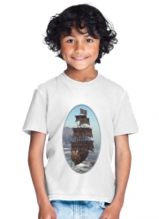T-Shirt Garçon Bateau Pirate