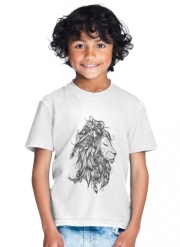 T-Shirt Garçon Poetic Lion