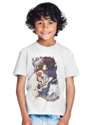 T-Shirt Garçon Princess Mononoke Inspired