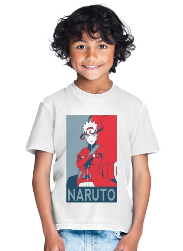 T-Shirt Garçon Propaganda Naruto Frog