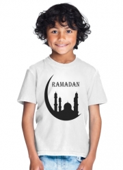 T-Shirt Garçon Ramadan Kareem Mubarak