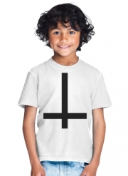 T-Shirt Garçon Croix inversé